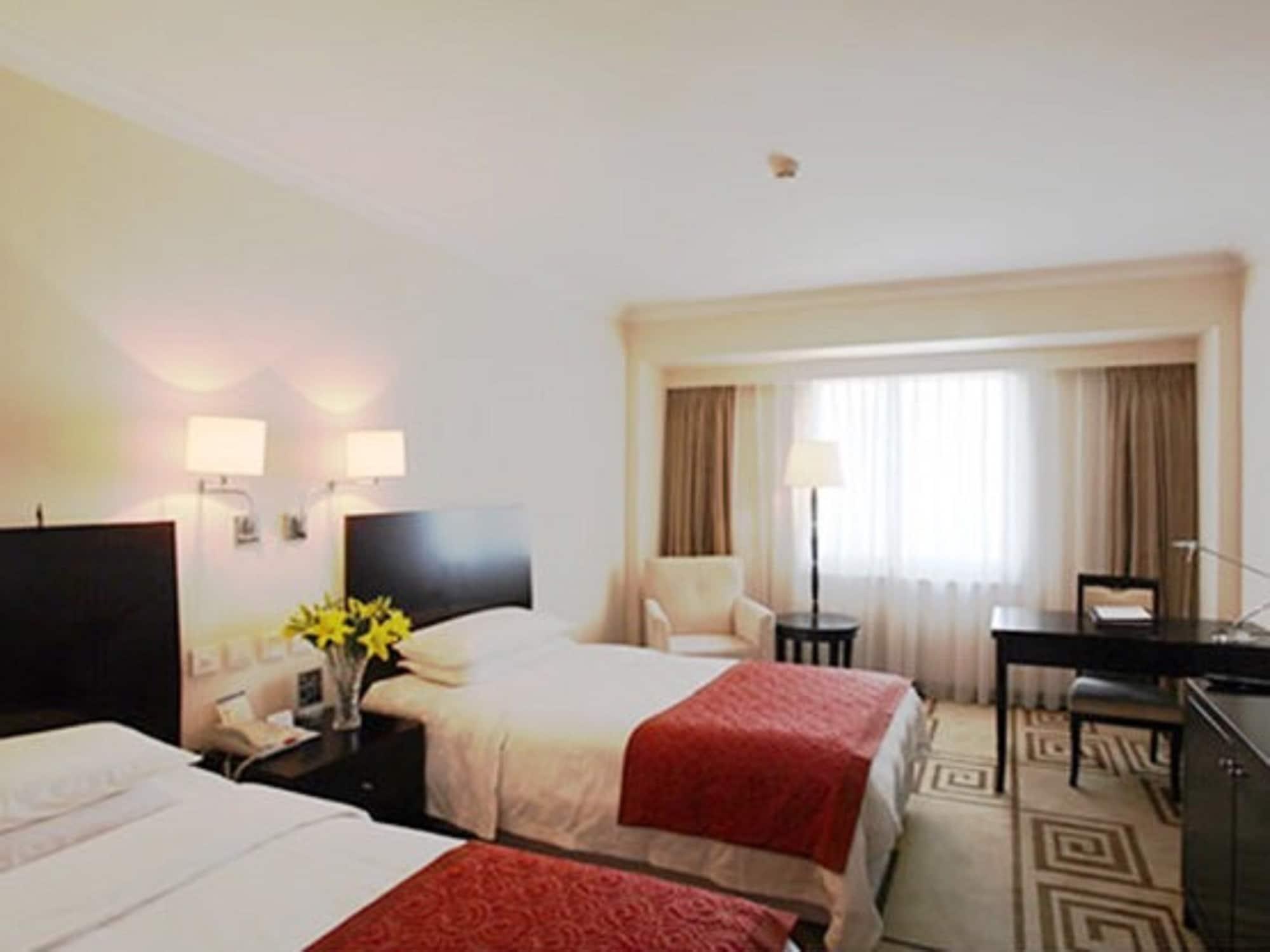Beijing Continental Grand Hotel Dış mekan fotoğraf