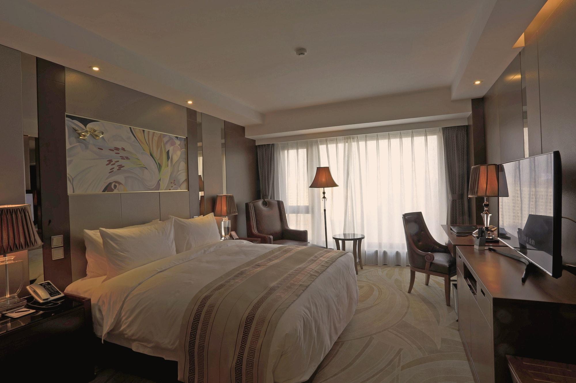 Beijing Continental Grand Hotel Dış mekan fotoğraf