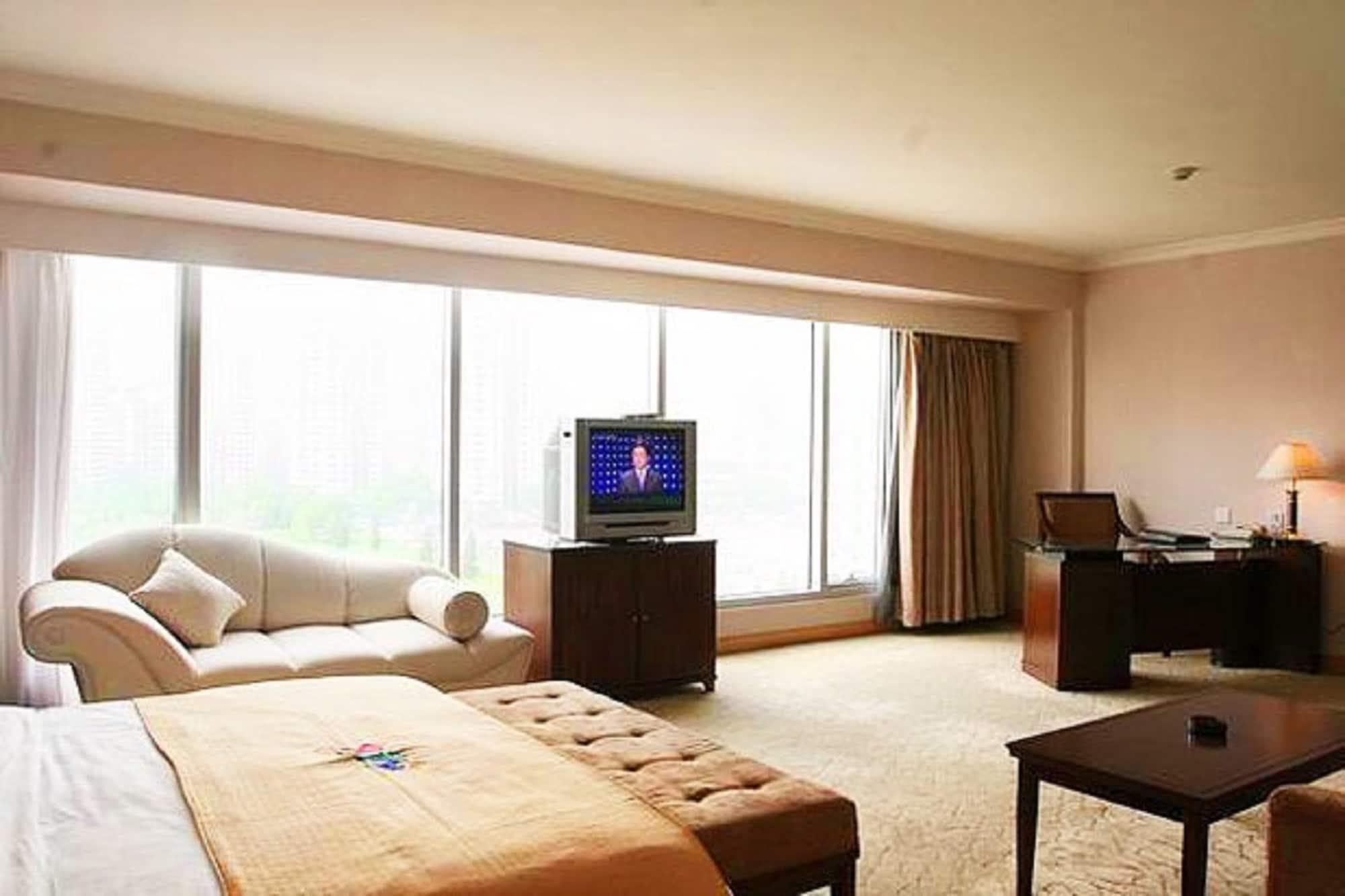 Beijing Continental Grand Hotel Dış mekan fotoğraf