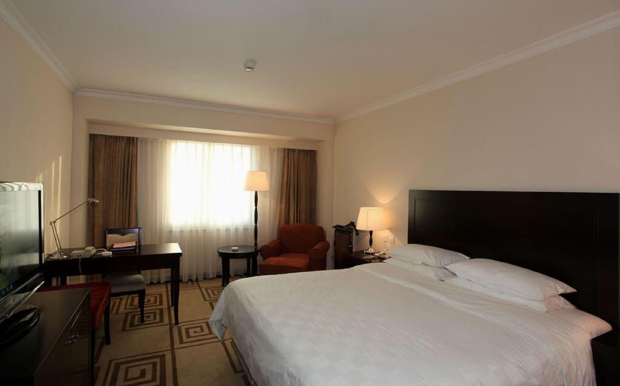 Beijing Continental Grand Hotel Dış mekan fotoğraf