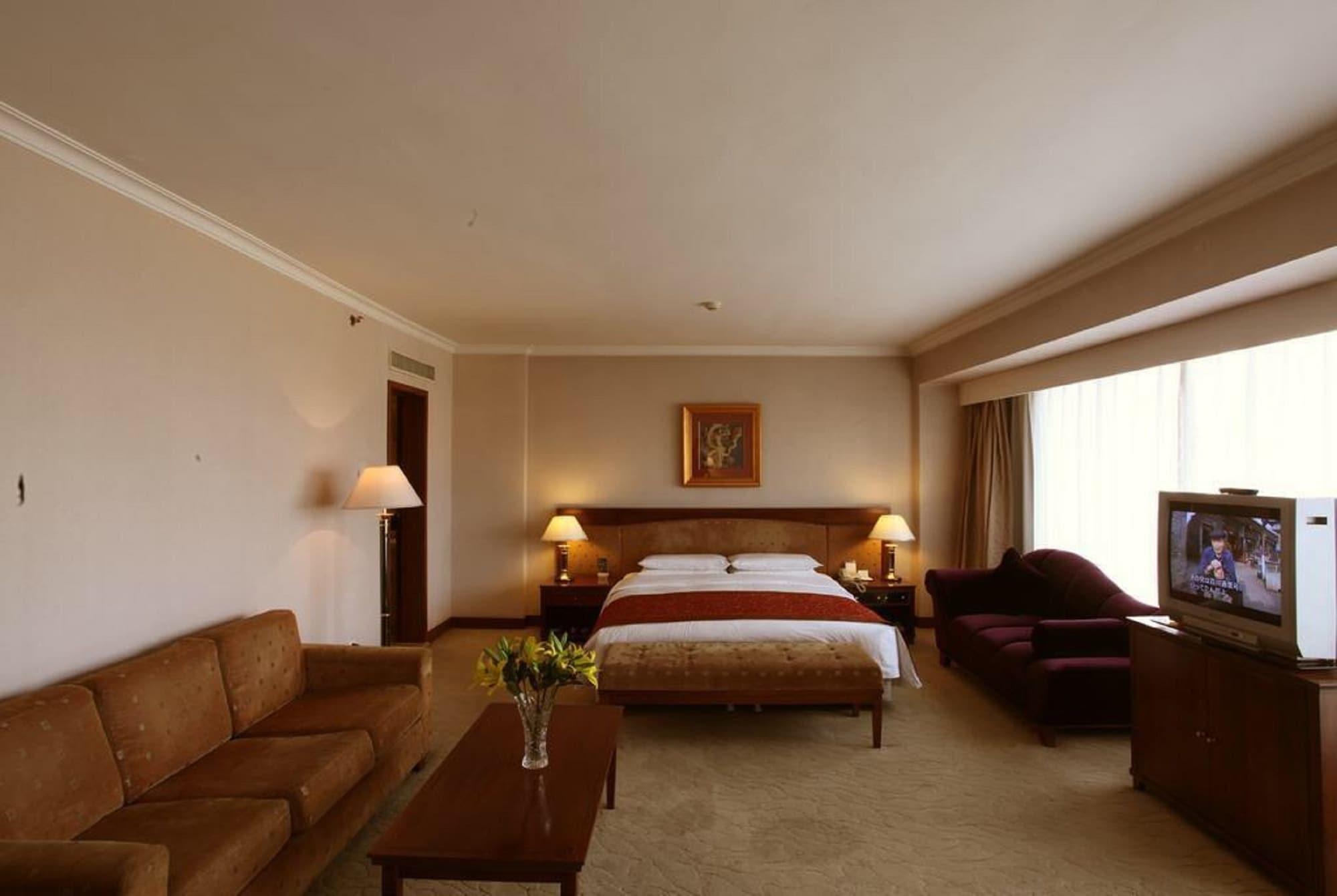 Beijing Continental Grand Hotel Dış mekan fotoğraf