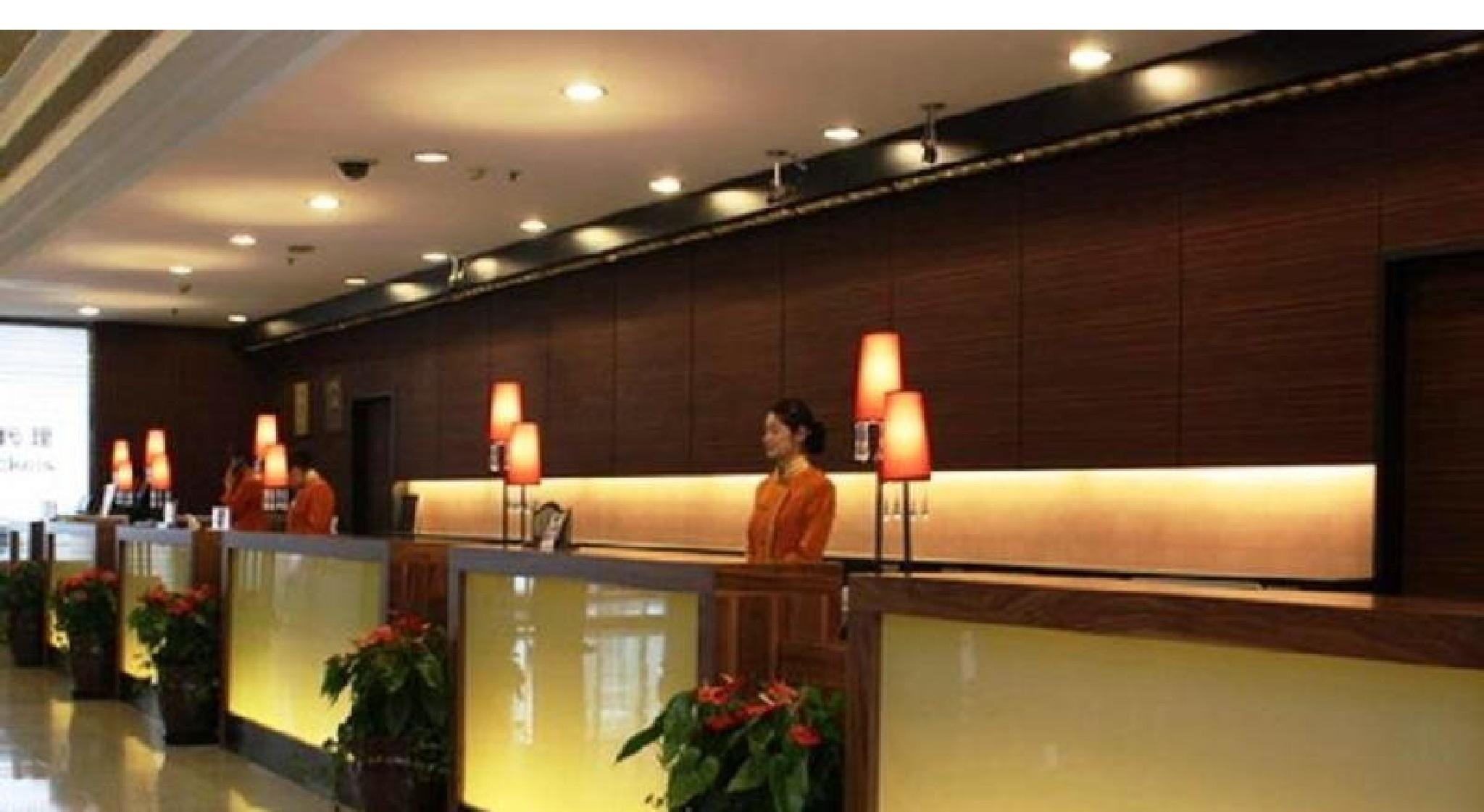 Beijing Continental Grand Hotel Dış mekan fotoğraf