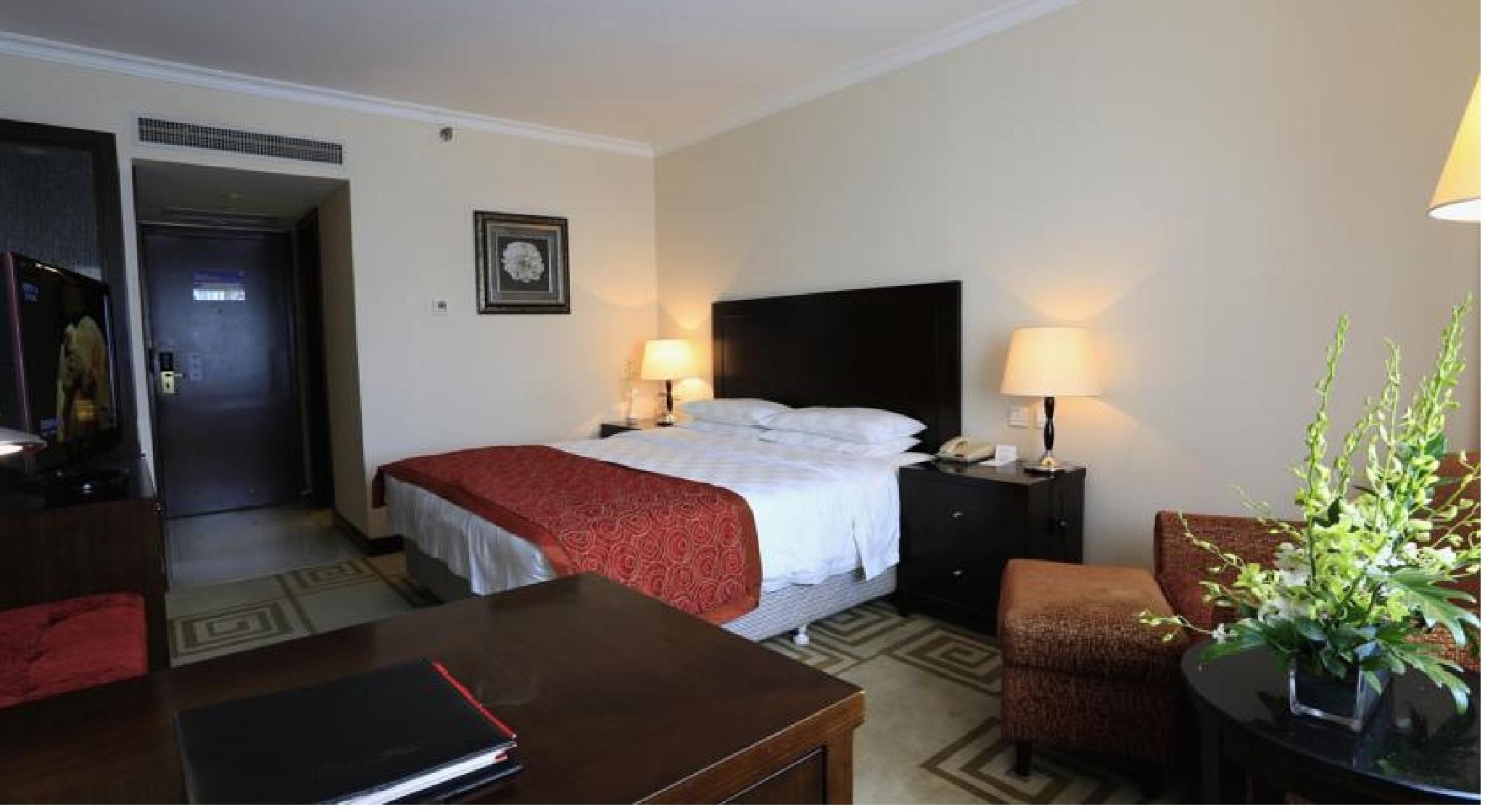 Beijing Continental Grand Hotel Dış mekan fotoğraf