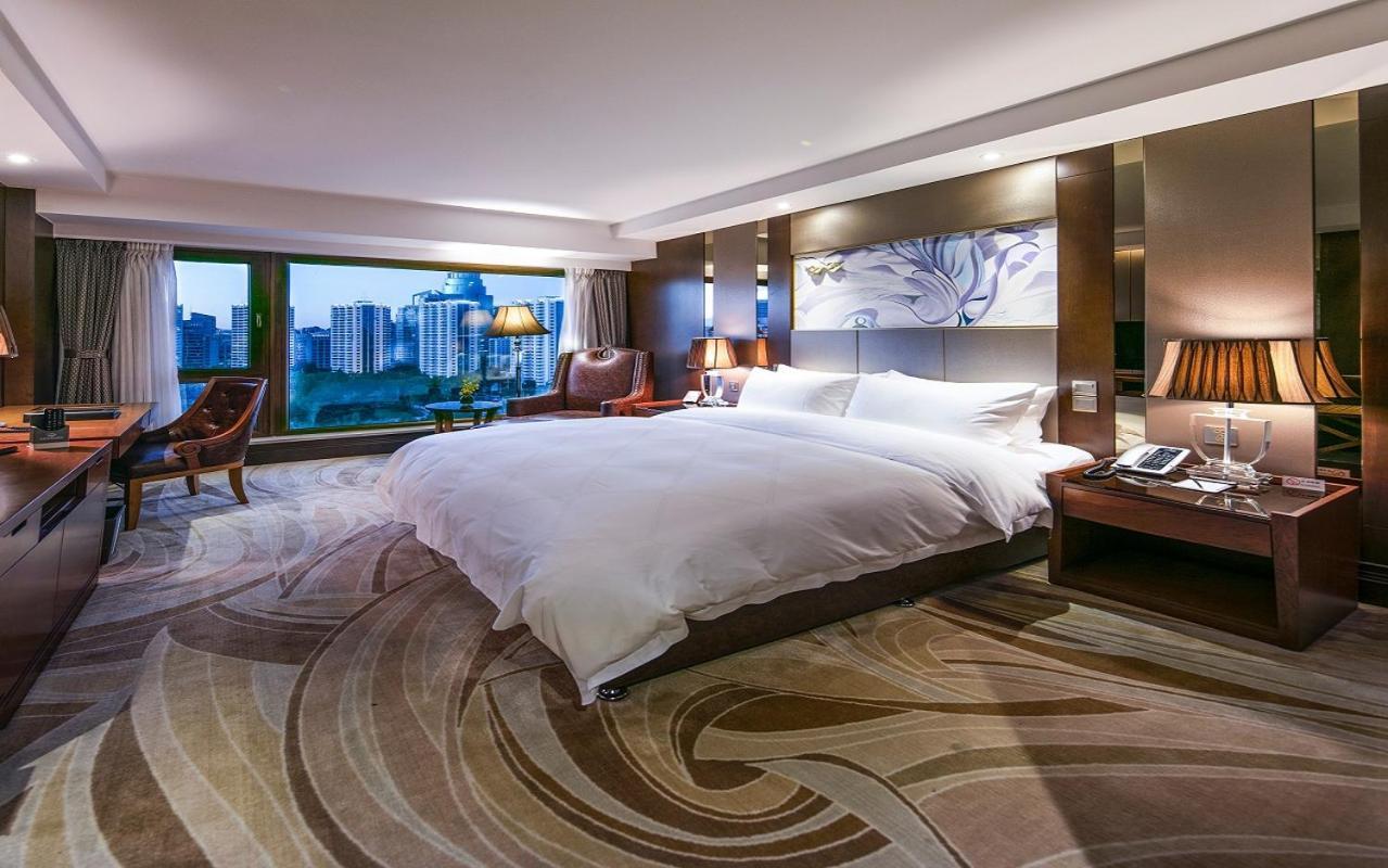 Beijing Continental Grand Hotel Dış mekan fotoğraf