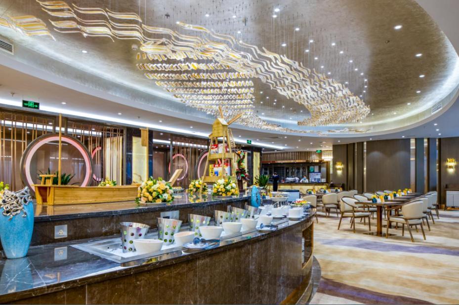 Beijing Continental Grand Hotel Dış mekan fotoğraf