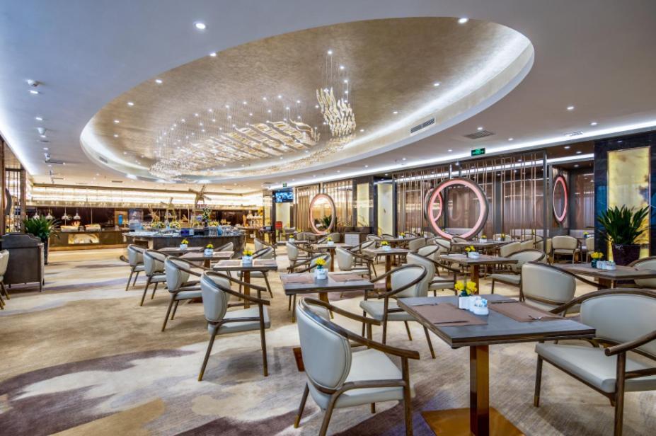 Beijing Continental Grand Hotel Dış mekan fotoğraf