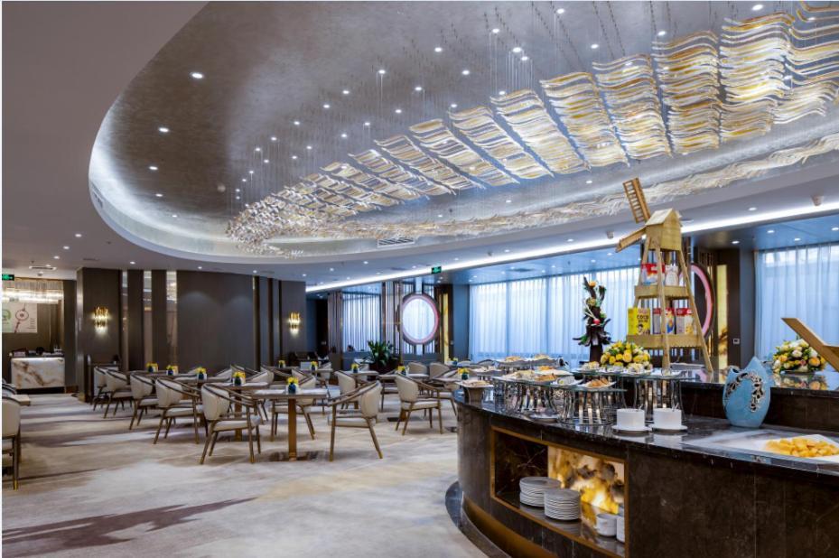 Beijing Continental Grand Hotel Dış mekan fotoğraf