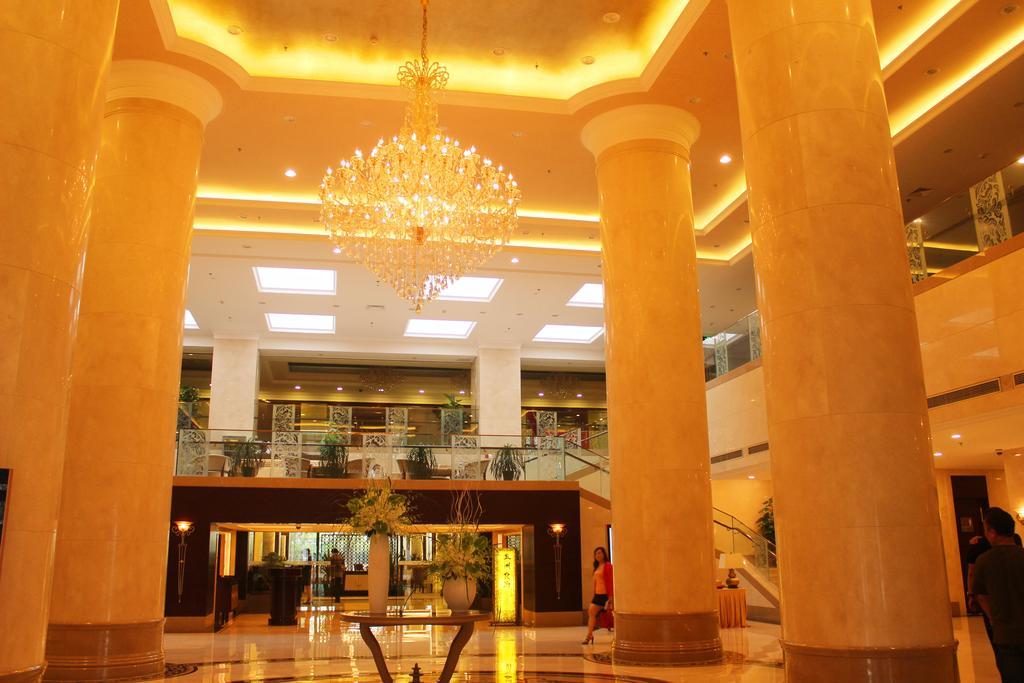 Beijing Continental Grand Hotel Dış mekan fotoğraf