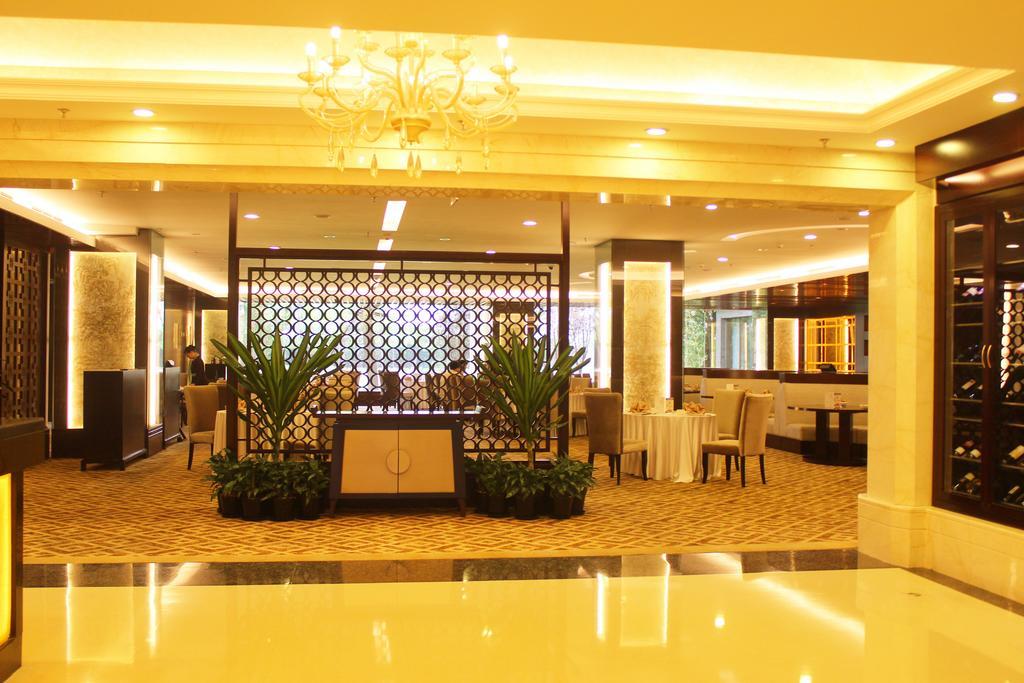 Beijing Continental Grand Hotel Dış mekan fotoğraf