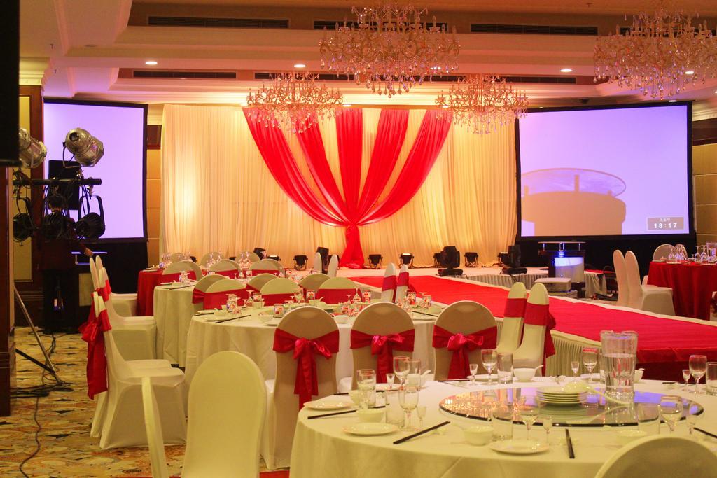 Beijing Continental Grand Hotel Dış mekan fotoğraf
