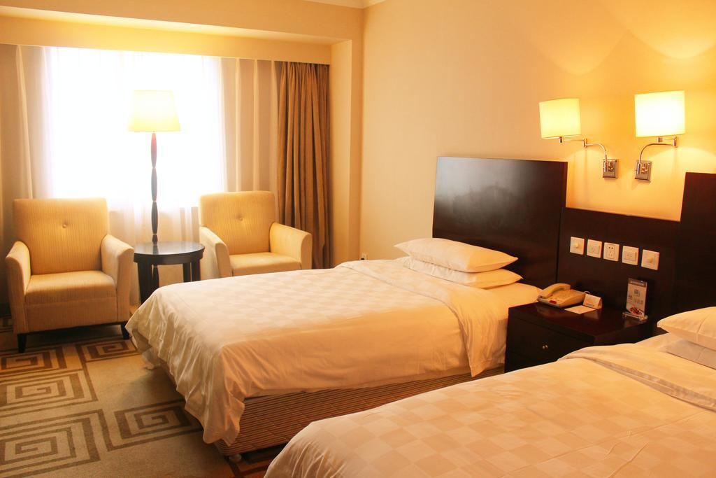 Beijing Continental Grand Hotel Dış mekan fotoğraf