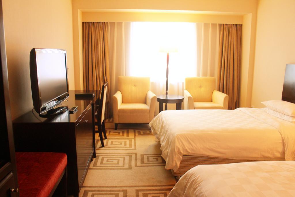 Beijing Continental Grand Hotel Dış mekan fotoğraf