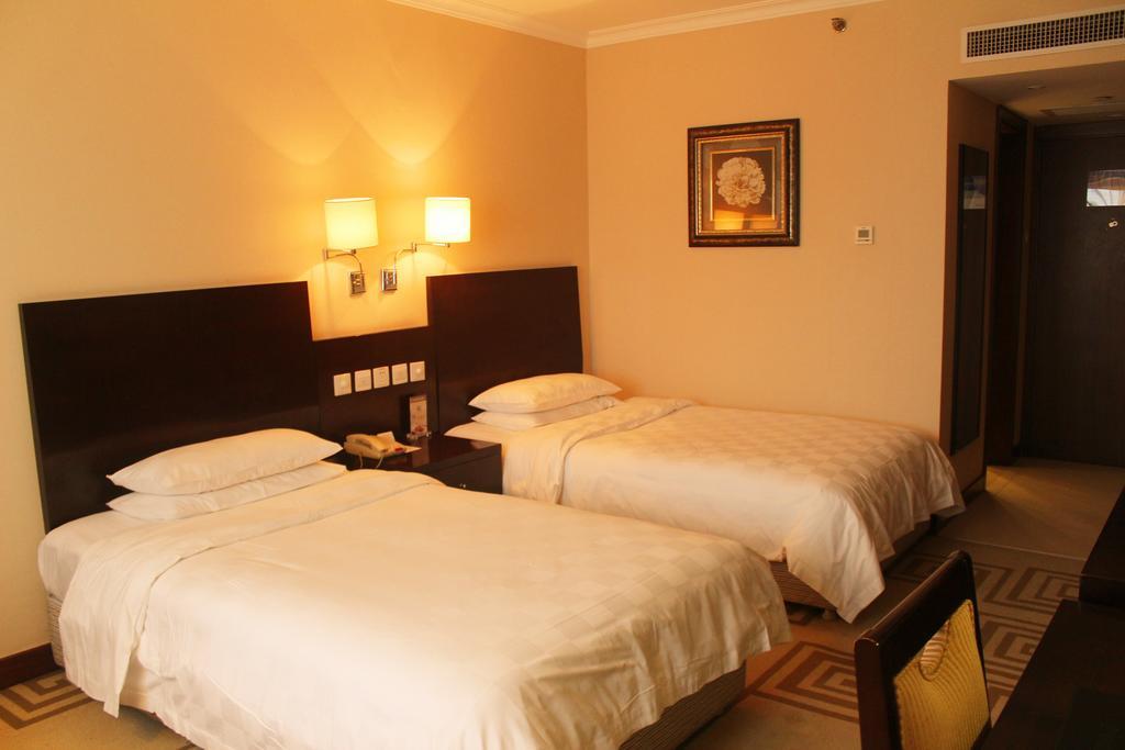 Beijing Continental Grand Hotel Dış mekan fotoğraf
