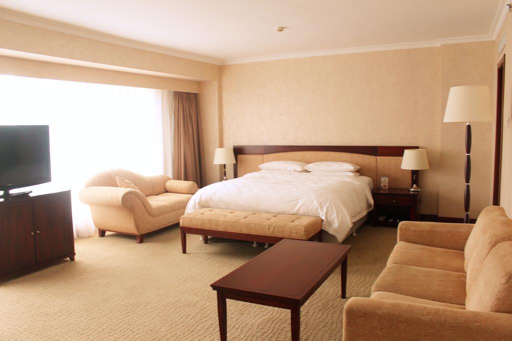 Beijing Continental Grand Hotel Dış mekan fotoğraf