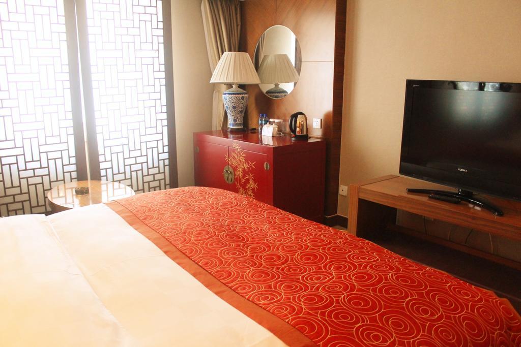 Beijing Continental Grand Hotel Dış mekan fotoğraf