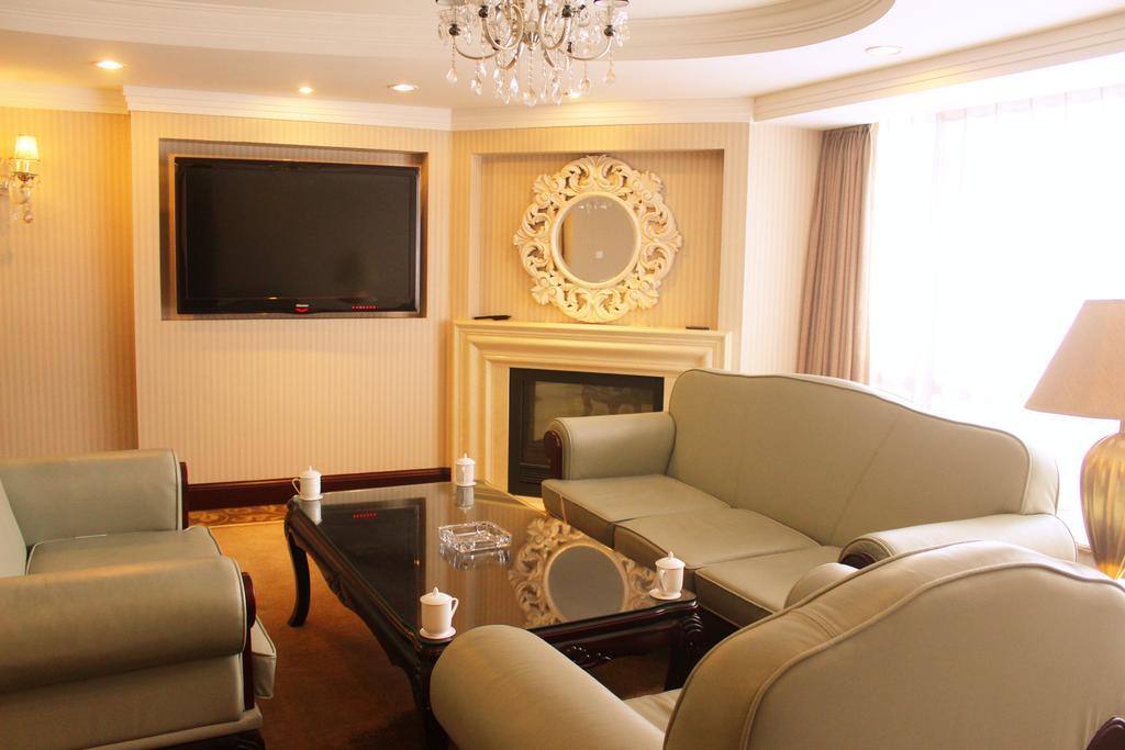 Beijing Continental Grand Hotel Dış mekan fotoğraf