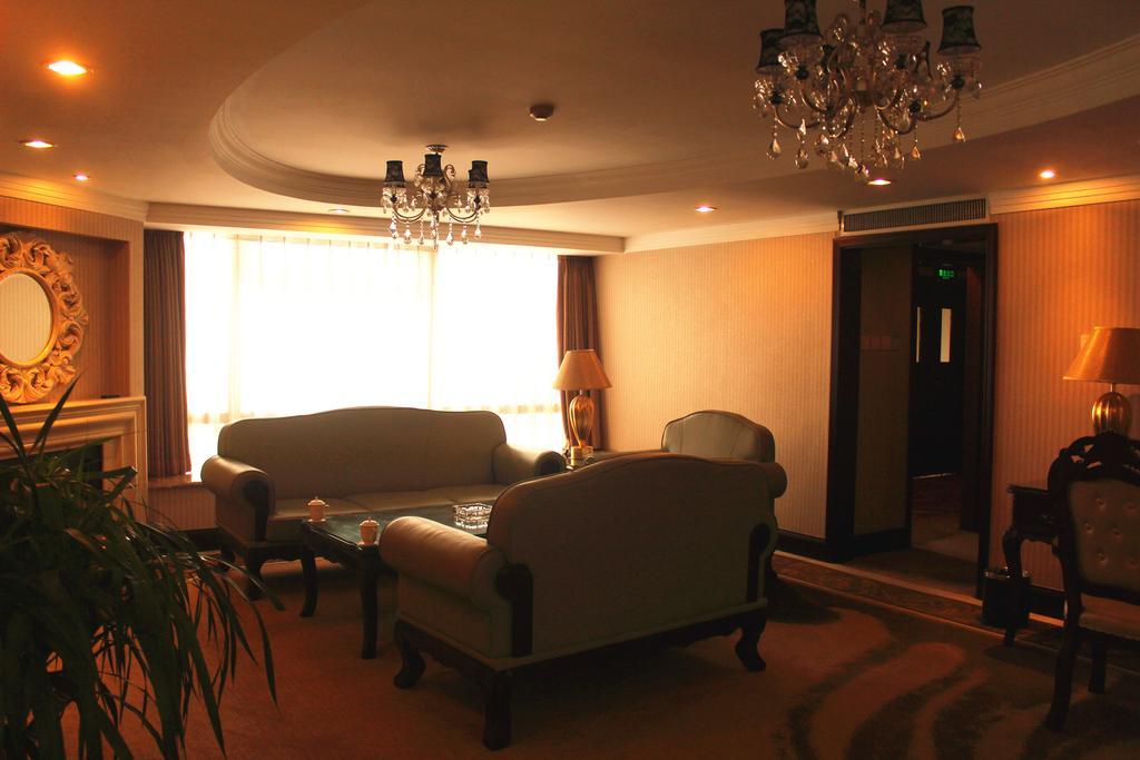Beijing Continental Grand Hotel Dış mekan fotoğraf